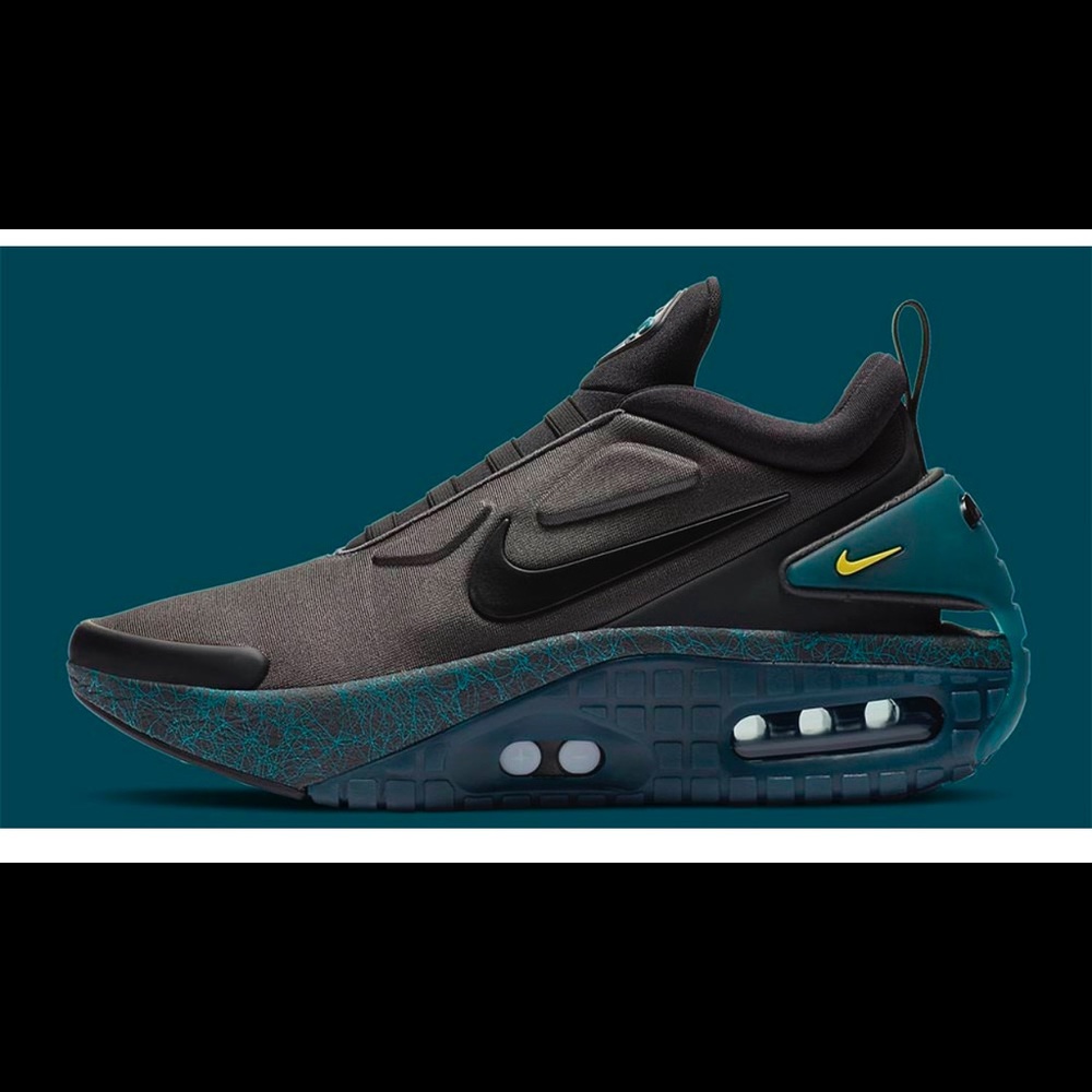 NIKE ADAPT ANTHRACITE COLORWAY AUTO-LACE 7M/8.5W